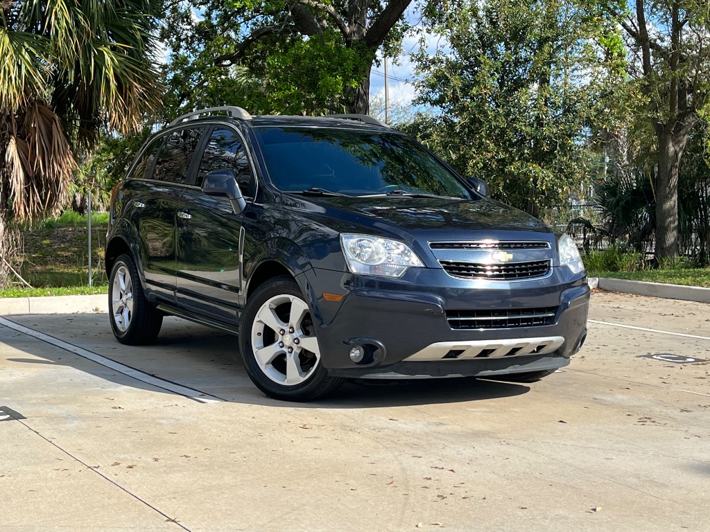 2014 Chevrolet Captiva Sport
