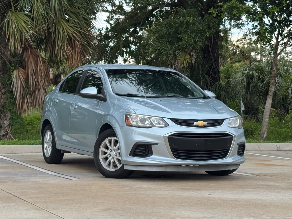 2017 Chevrolet Sonic